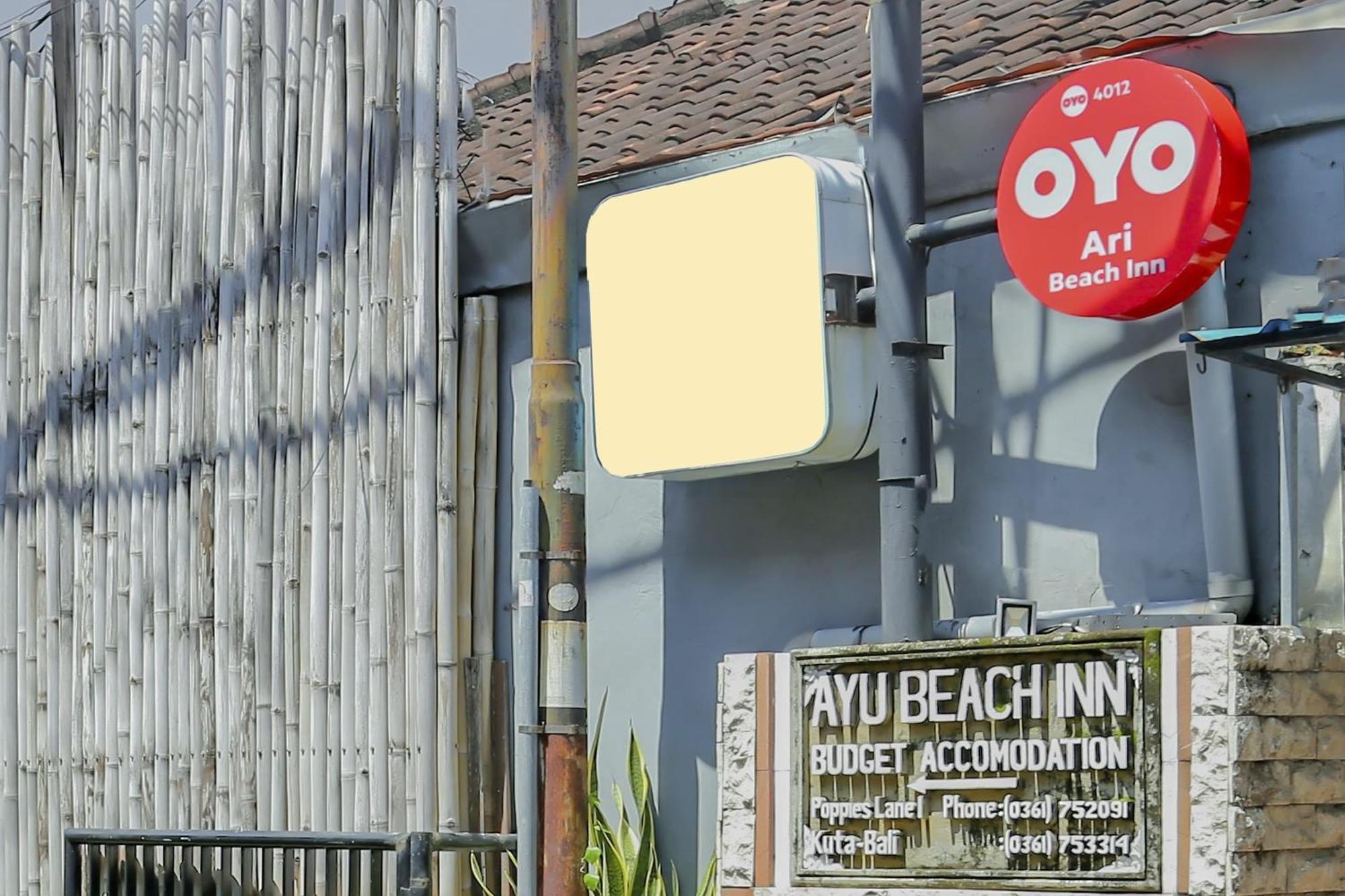 Oyo 4012 Ari Beach Inn Kuta  Ngoại thất bức ảnh